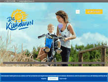 Tablet Screenshot of kiekduun.nl
